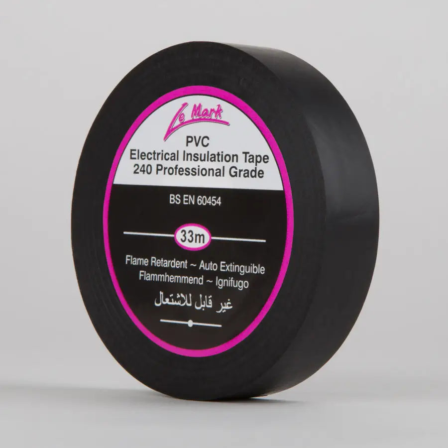 Le Mark 19mm PVC Electrical Tape