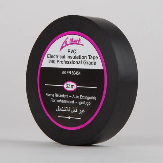 Le Mark 19mm PVC Electrical Tape