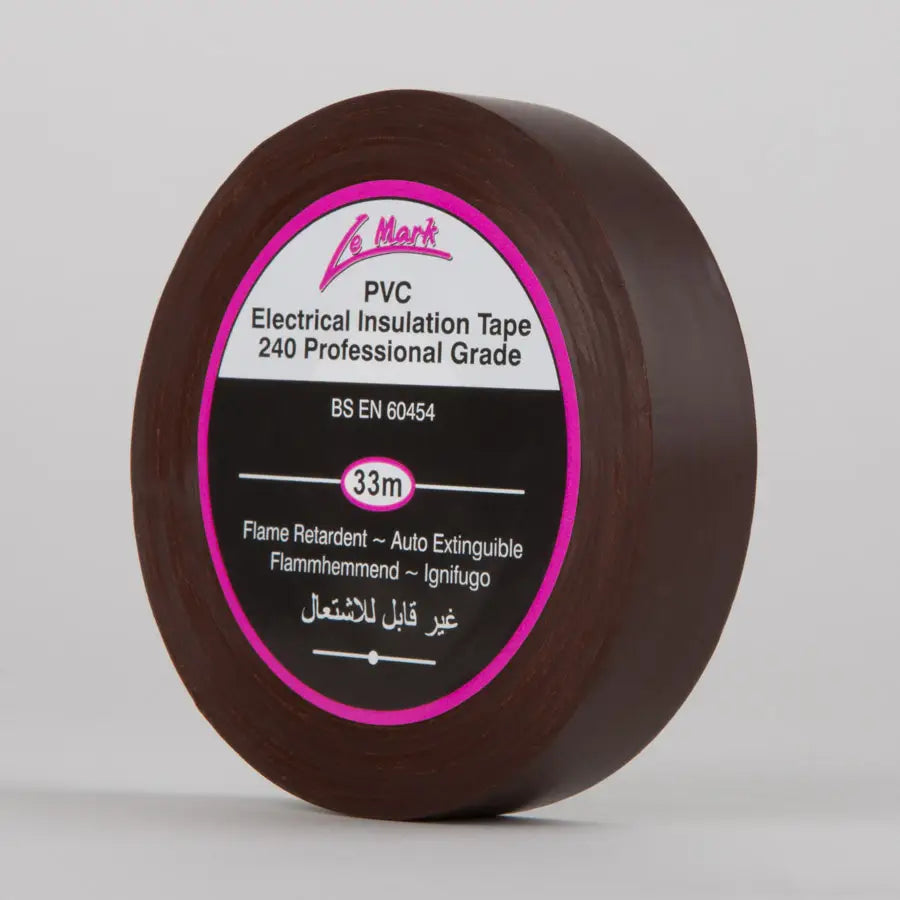 Le Mark 19mm PVC Electrical Tape