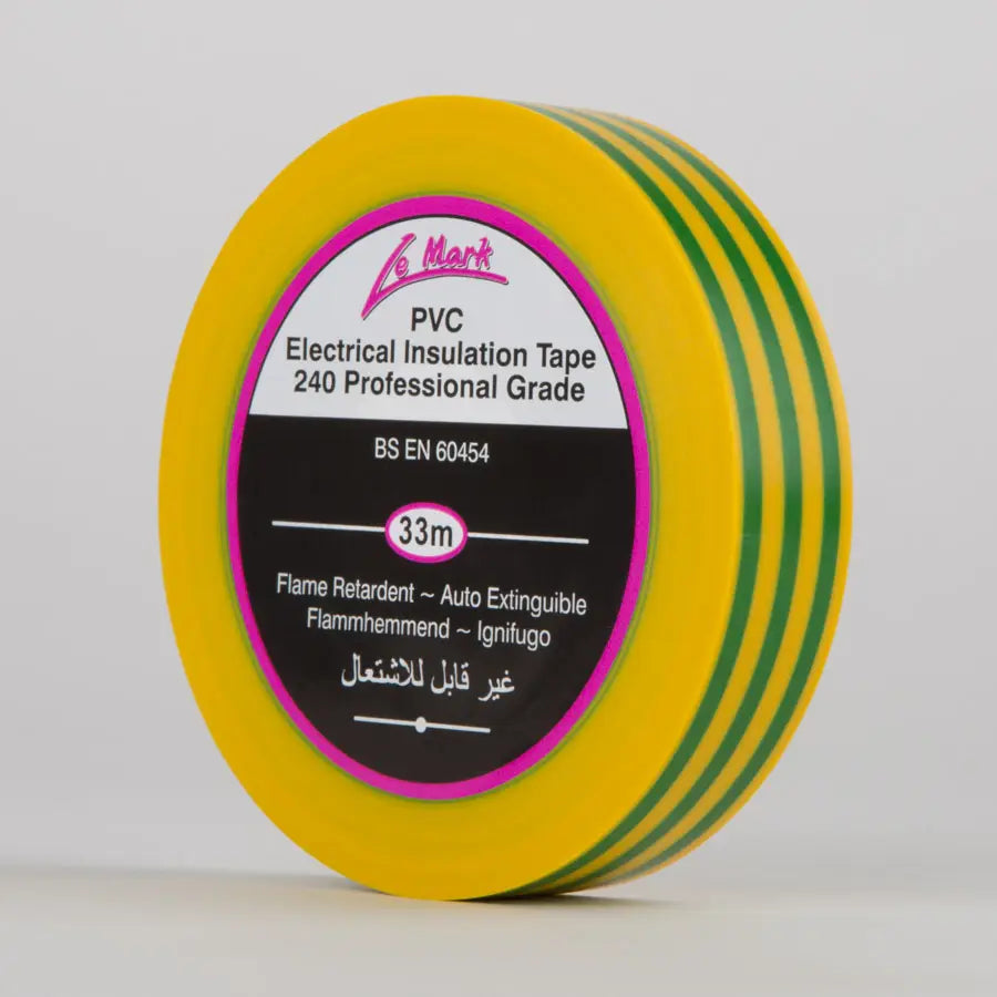 Le Mark 19mm PVC Electrical Tape