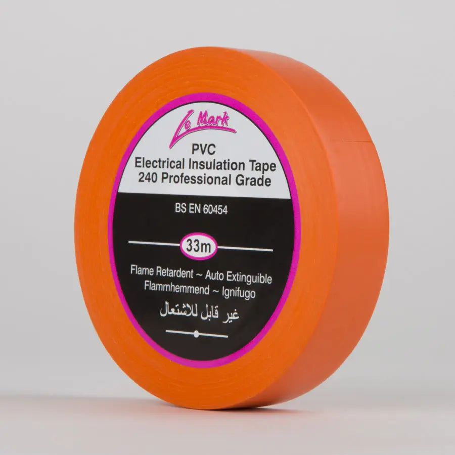Le Mark 19mm PVC Electrical Tape