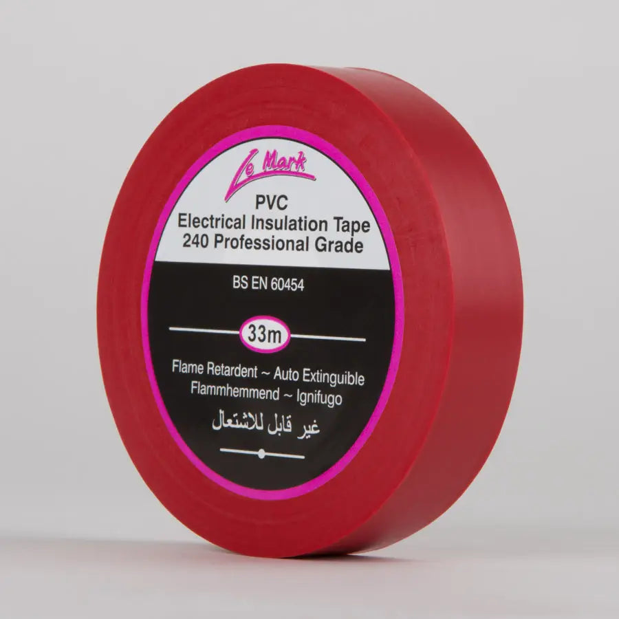 Le Mark 19mm PVC Electrical Tape