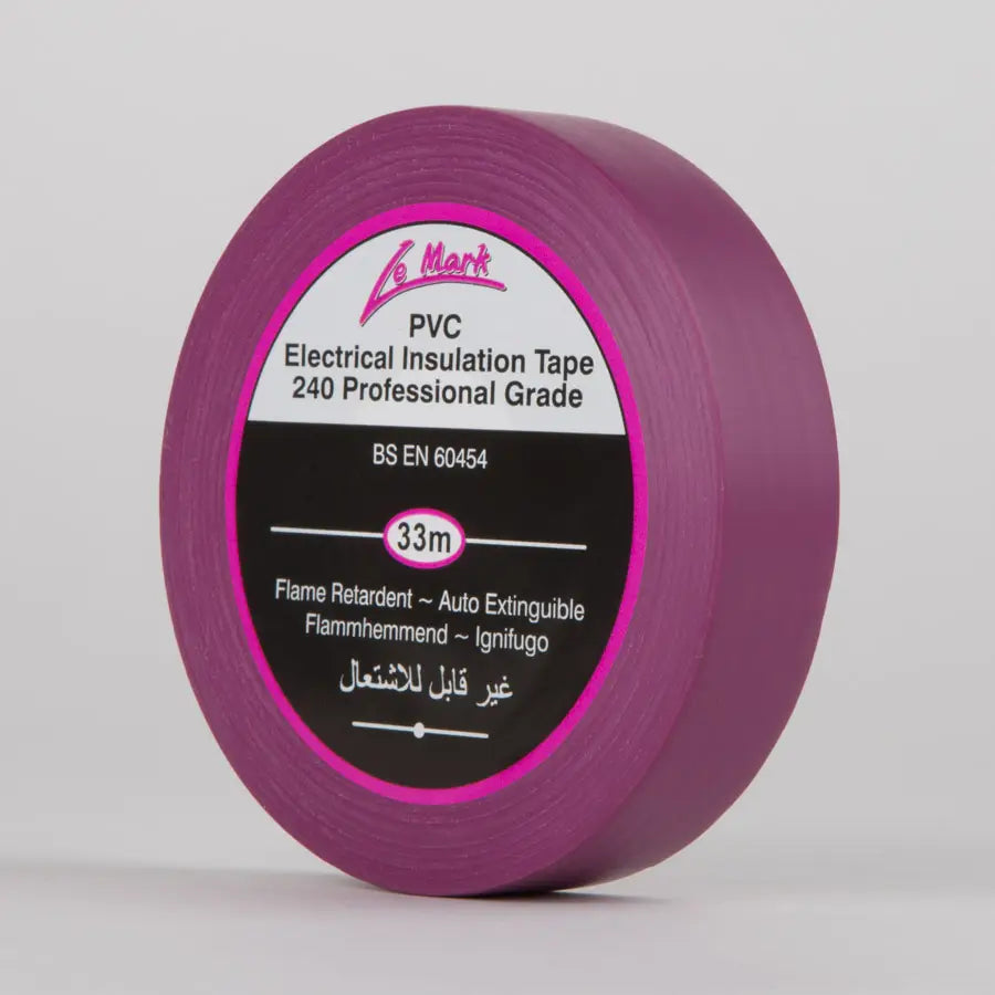 Le Mark 19mm PVC Electrical Tape