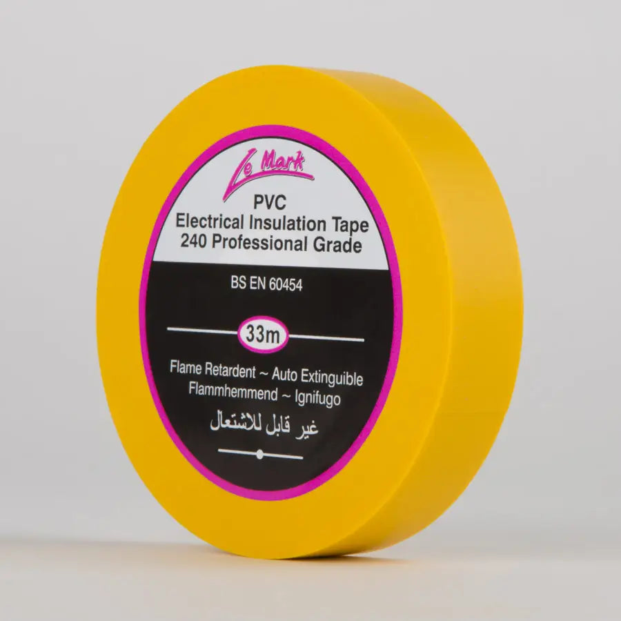 Le Mark 19mm PVC Electrical Tape